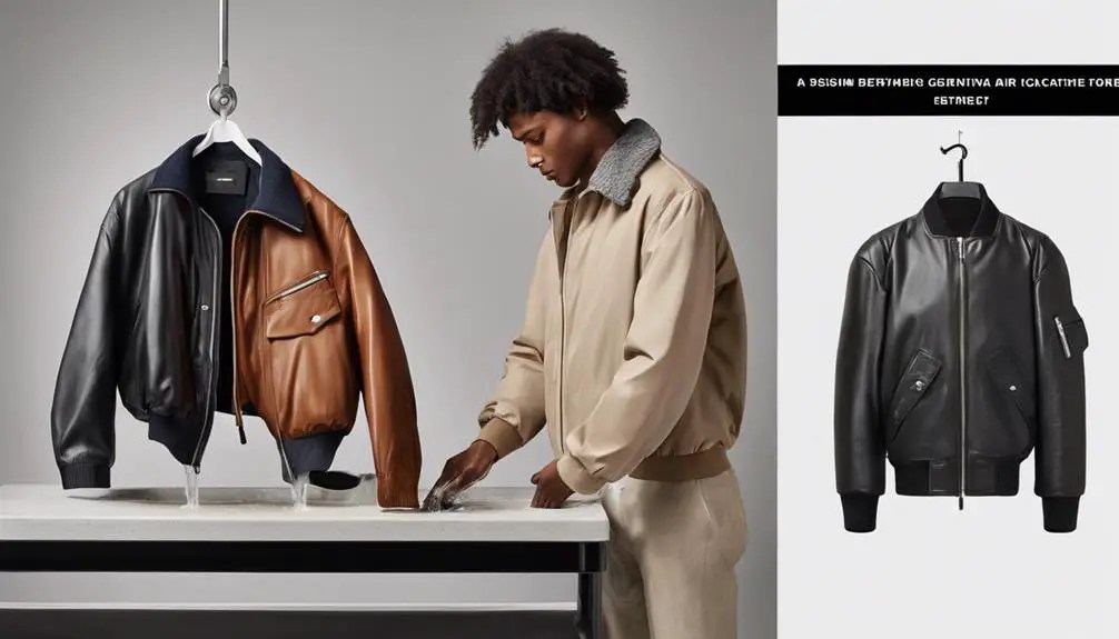 How to Wash a Bomber Jacket Vintage Clothing Guides