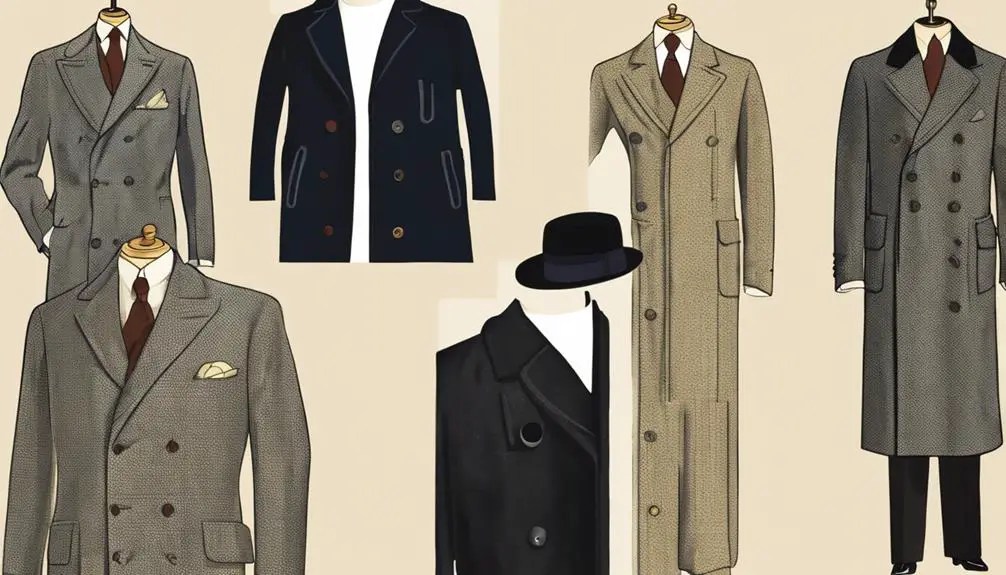 Men s Overcoats in the 1920s Vintage Clothing Guides