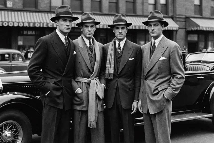 Men's clothing 1920s and 1930s best sale