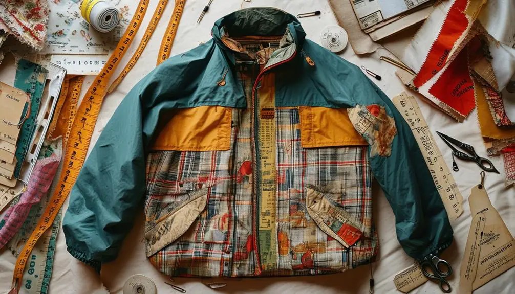 How to Tailor a Vintage Windbreaker Vintage Clothing Guides