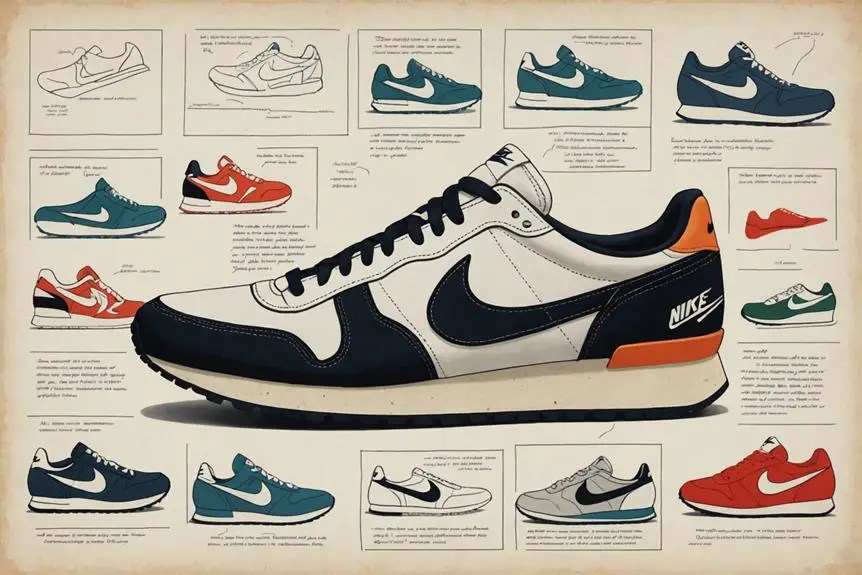 Nike shoes history sales
