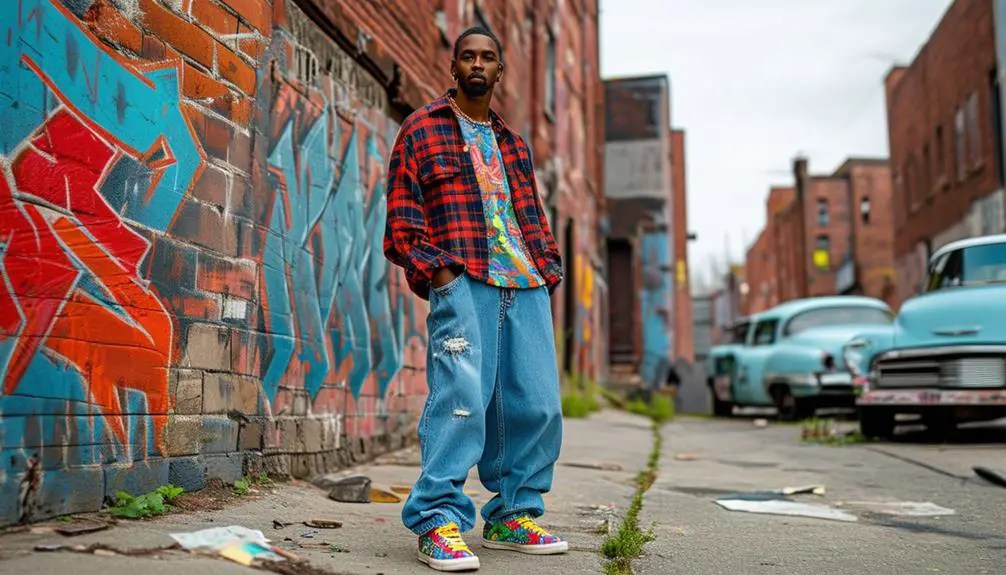 Men s Jeans in the 1990s Vintage Clothing Guides