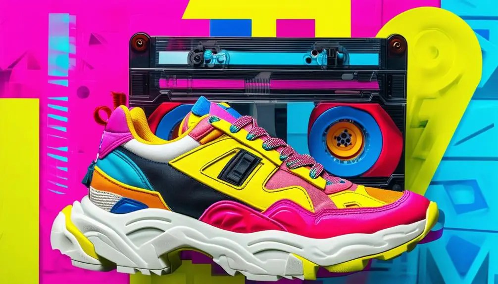 Men s Trainers in the 1990s Vintage Clothing Guides