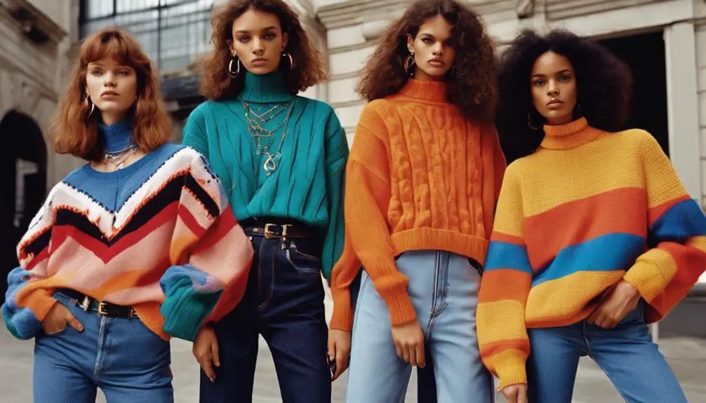 Women s Jumpers in the 1990s Vintage Clothing Guides