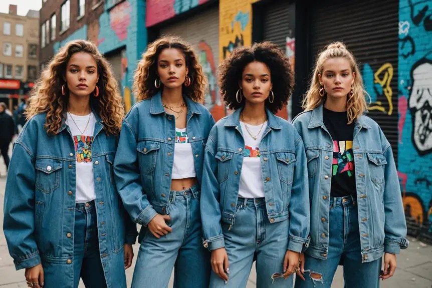 90s style coats store
