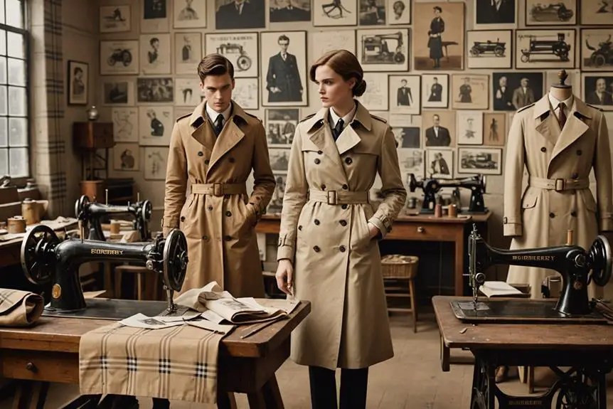 The History of Burberry Vintage Clothing Guides