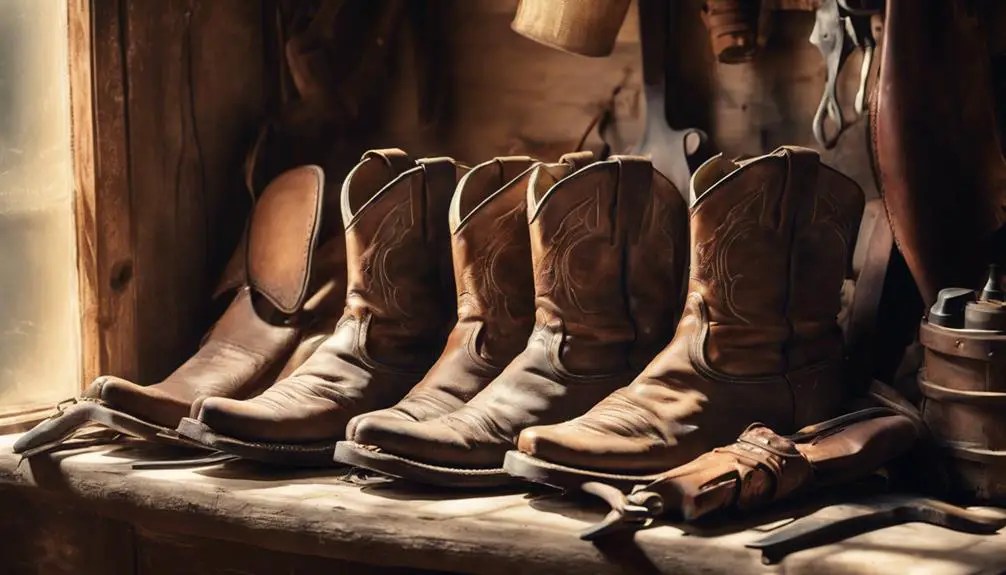 Old country boots shop