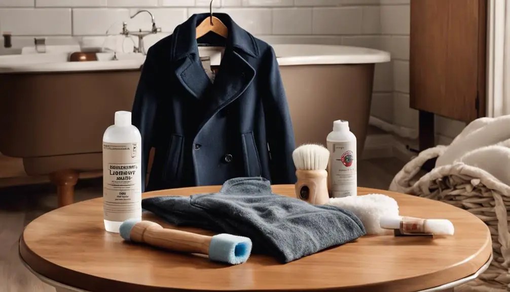 How to Wash a Peacoat Vintage Clothing Guides