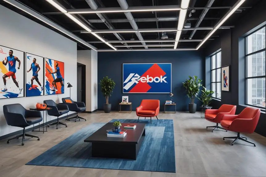 Who bought reebok online
