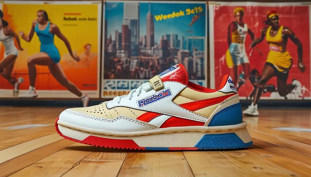 When was reebok established hotsell