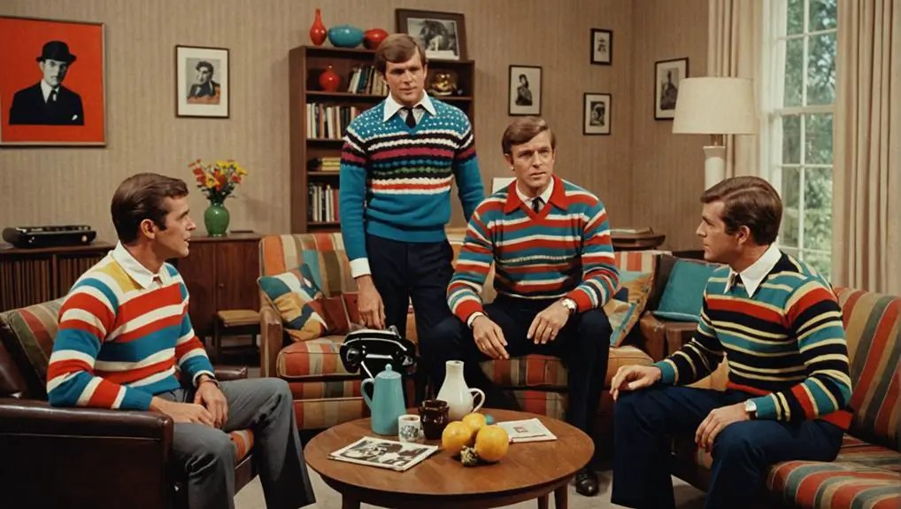 Men s Jumpers in the 1960s Vintage Clothing Guides