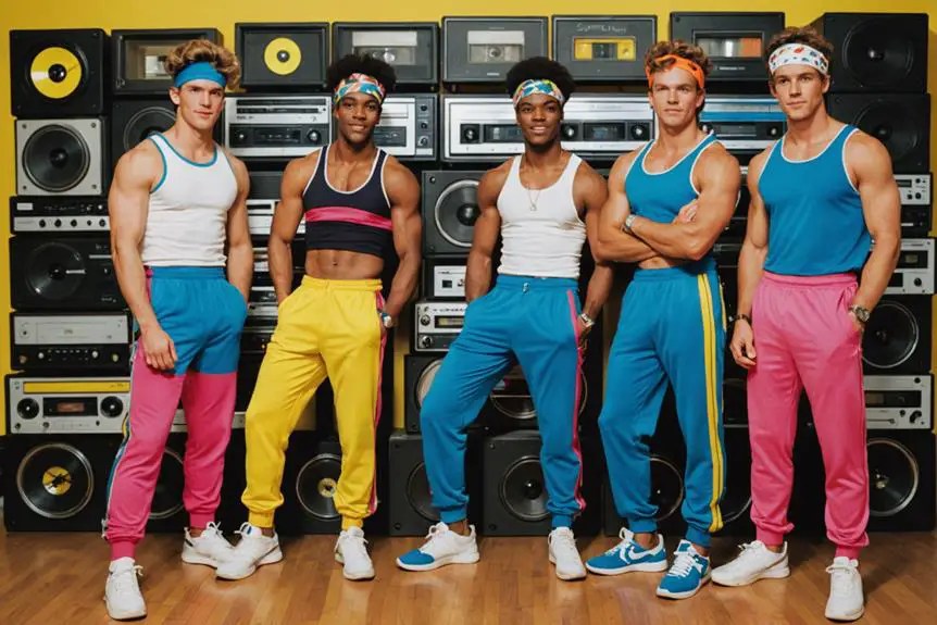 80s style joggers best sale