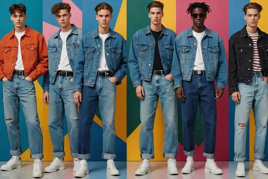 90's jeans styles top