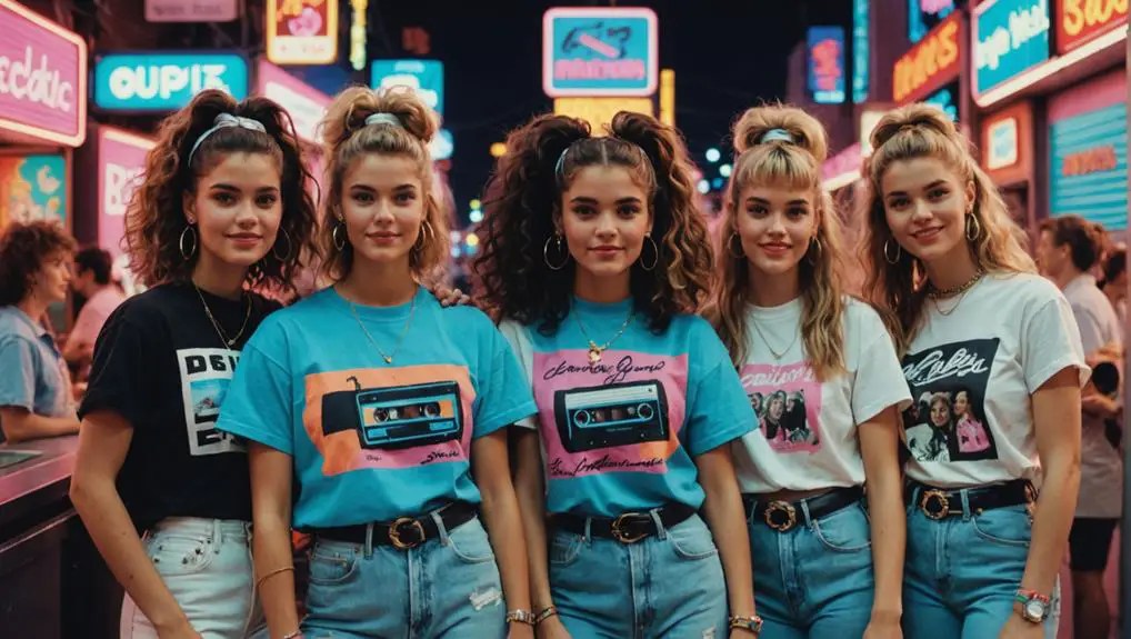 T shirt 80s deals