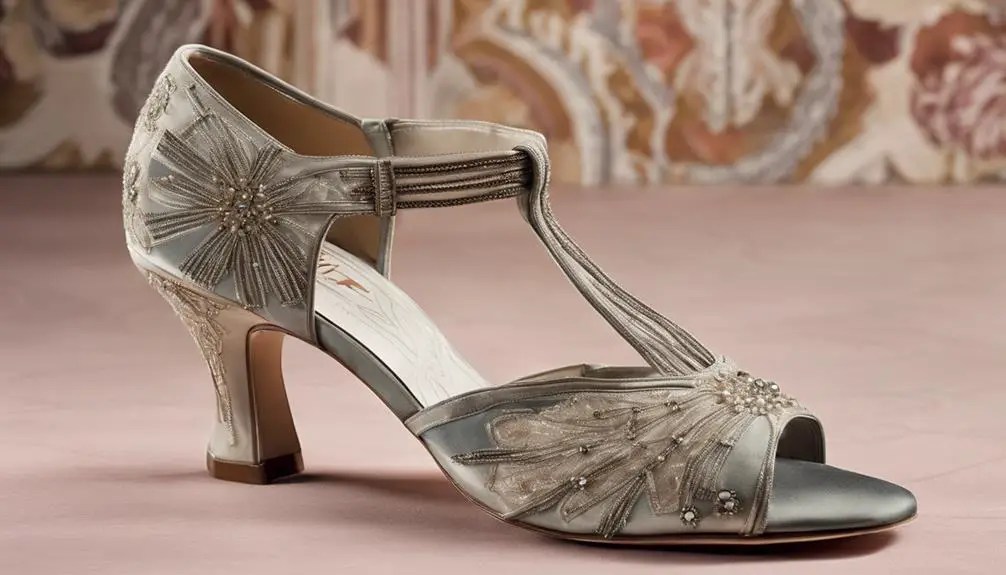 Women s T strap Heels in the 1920s Vintage Clothing Guides