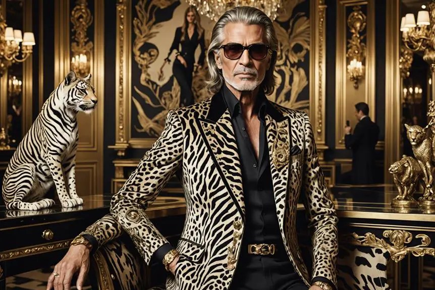 The History of Roberto Cavalli Vintage Clothing Guides