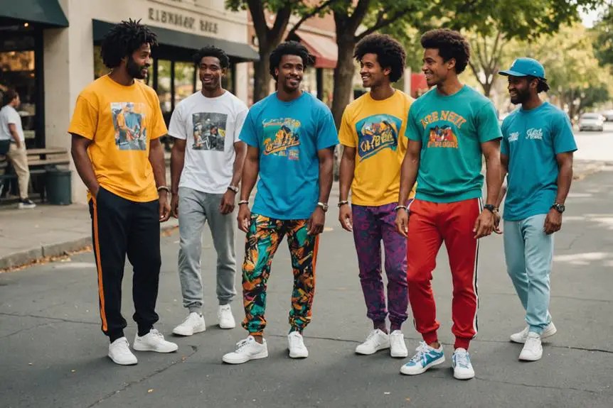 80s style joggers on sale