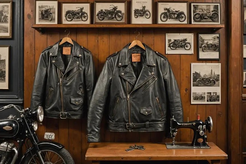 The History of Schott Vintage Clothing Guides