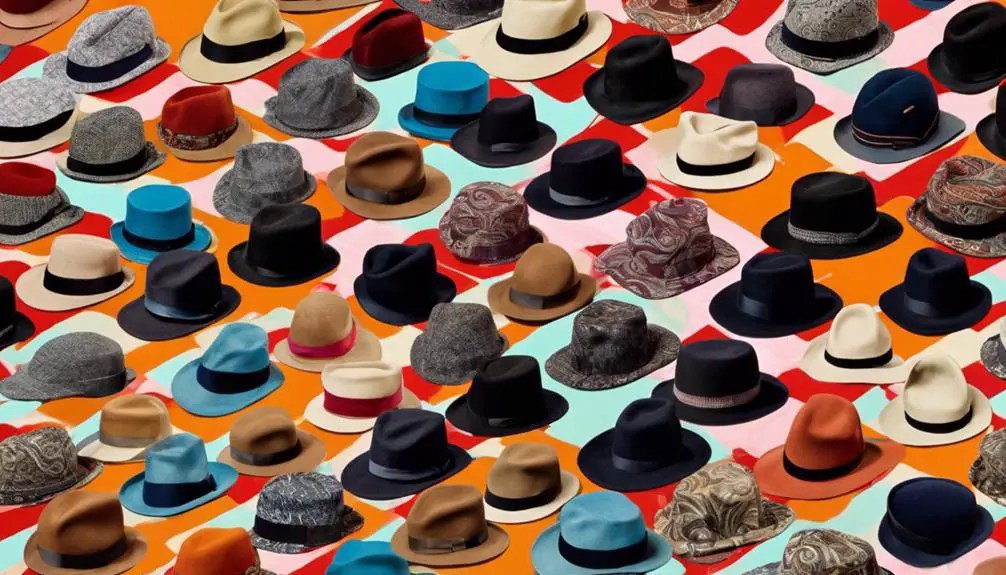 Men s Hats in the 1960s Vintage Clothing Guides