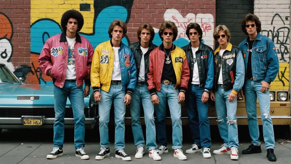 1980s jacket styles hot sale