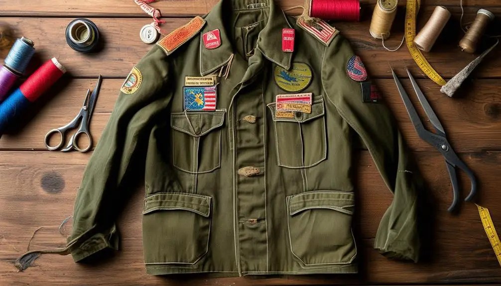 How to Tailor a Vintage Military Jacket Vintage Clothing Guides
