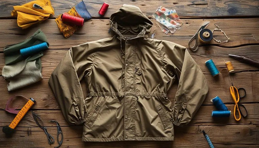 How to Tailor a Vintage Windbreaker Vintage Clothing Guides