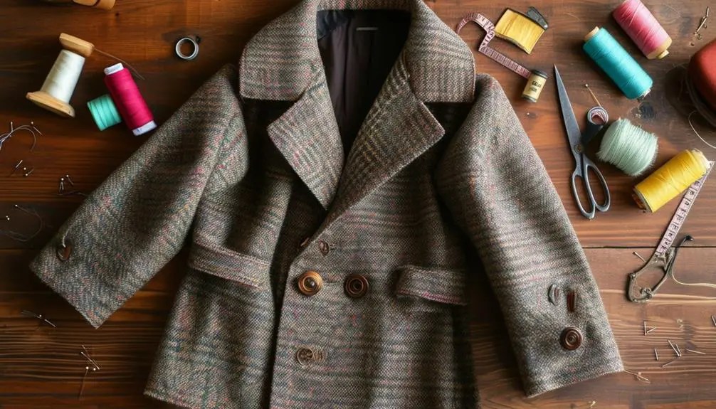 Tailoring a wool coat deals