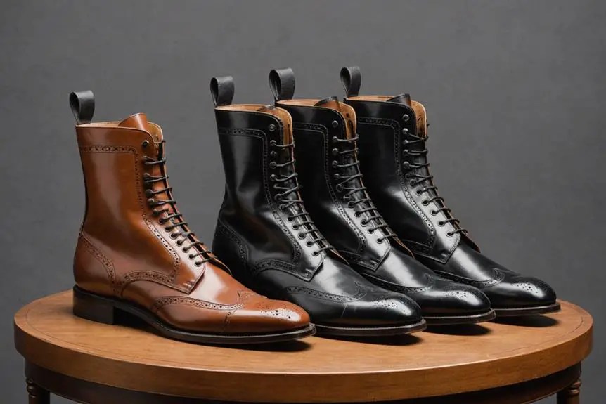 Mens dress boots brands discount