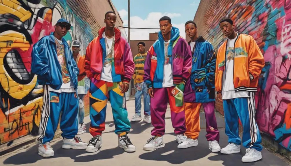 Men s Tracksuits in the 1990s Vintage Clothing Guides