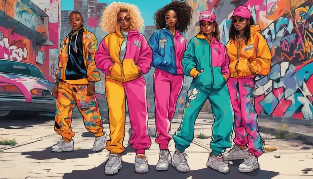 2000s tracksuit store