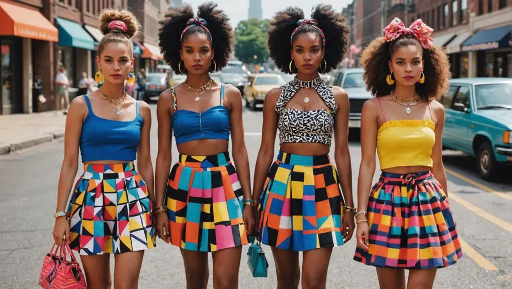 Vintage womens skirts on sale