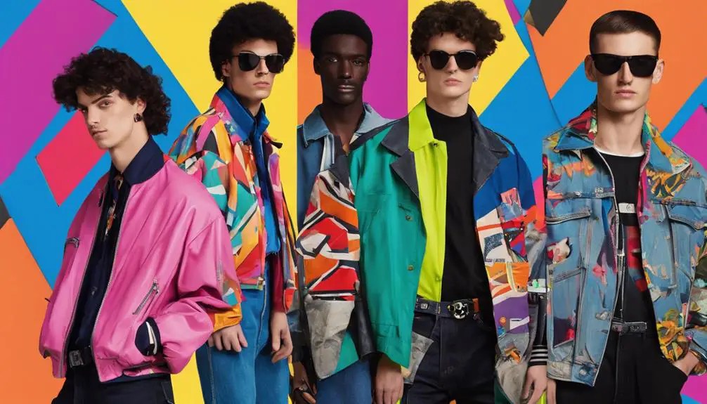 1980 style jackets cheap