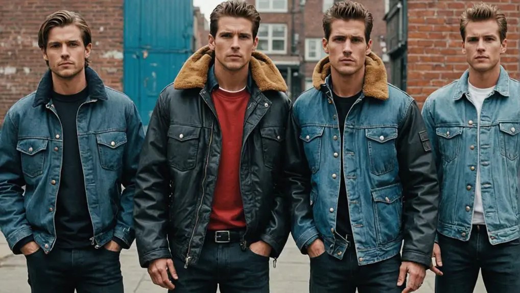 Men s Jackets in the 2000s Vintage Clothing Guides