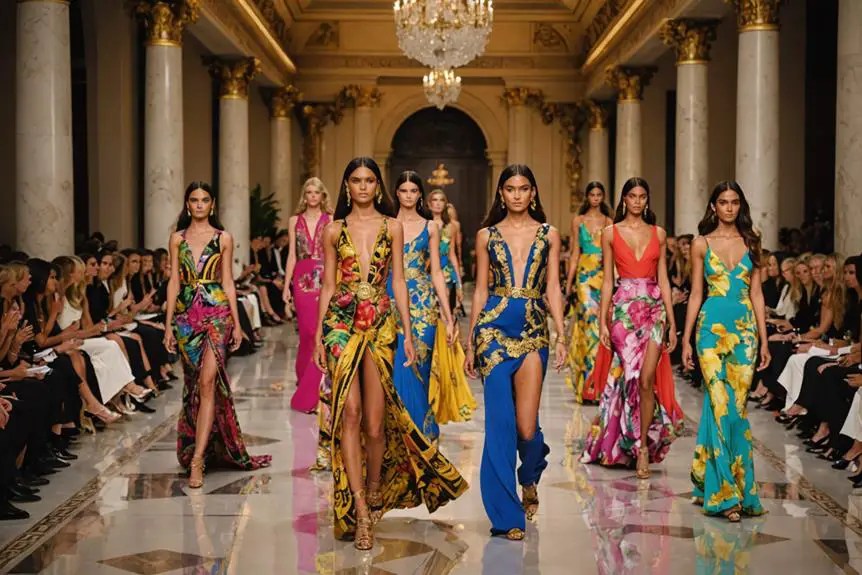 Vintage versace clothes store