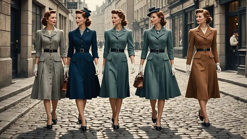Women s Mary Jane Shoes in the 1940s Vintage Clothing Guides