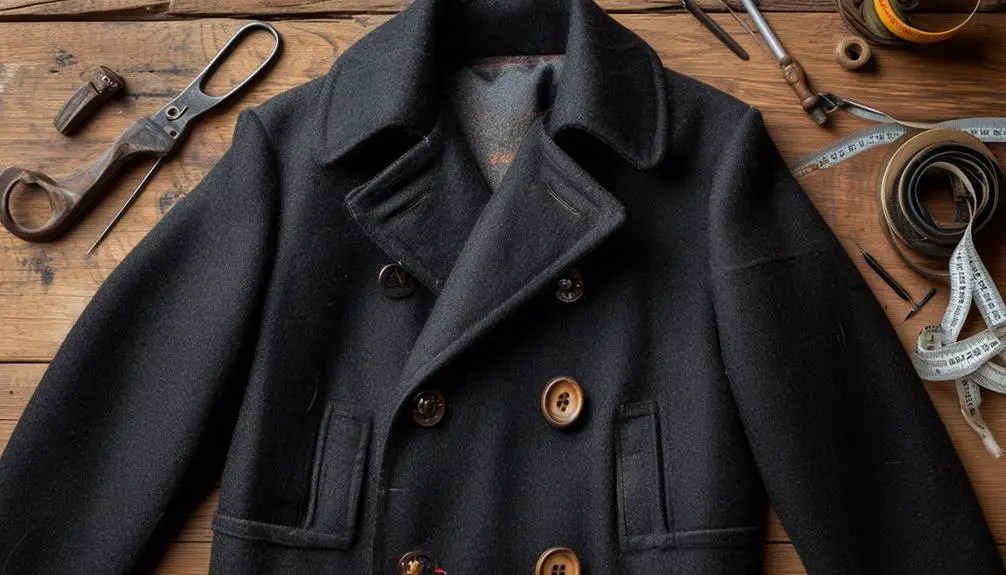Vintage peacoat deals