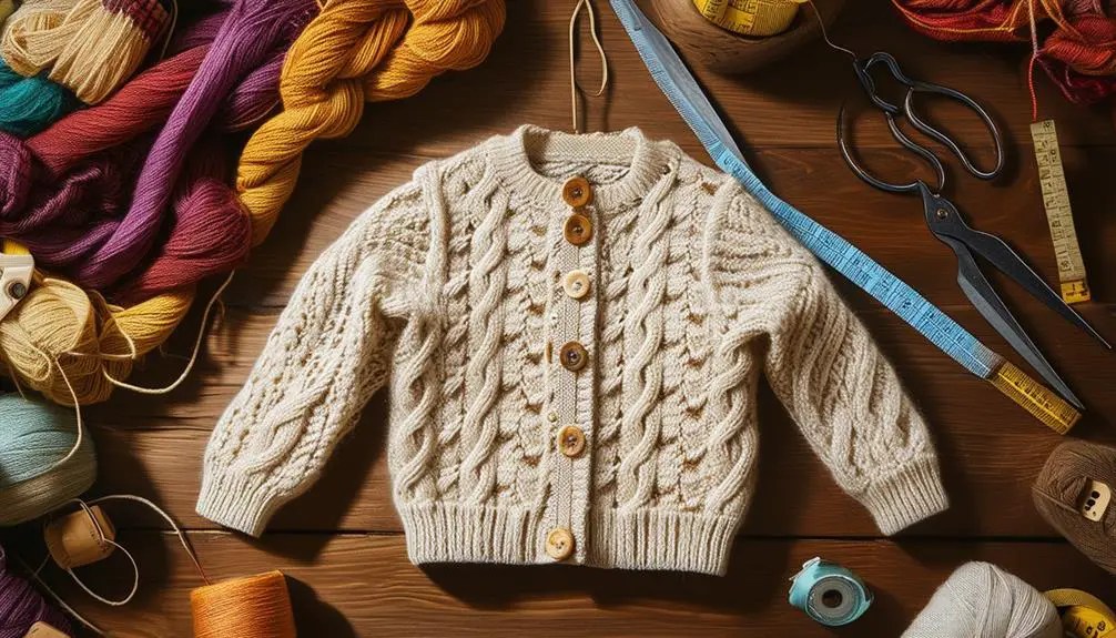 How to Tailor a Vintage Wool Cardigan Vintage Clothing Guides