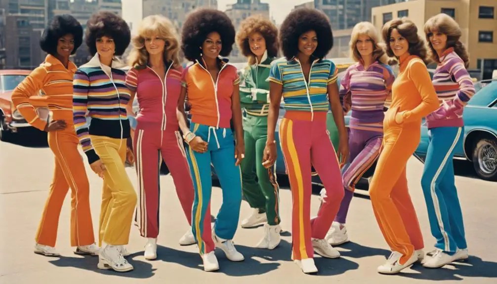 Women s Tracksuits in the 1970s Vintage Clothing Guides