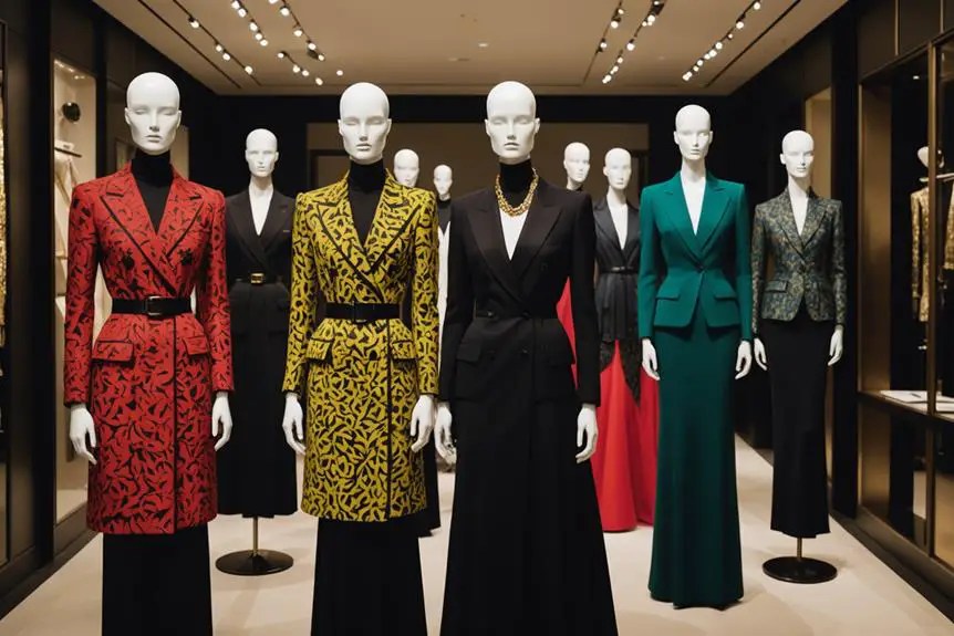 Yves saint laurent revenue shop