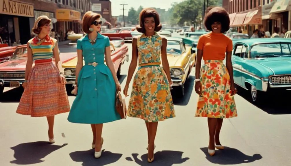 Midi skirt history online