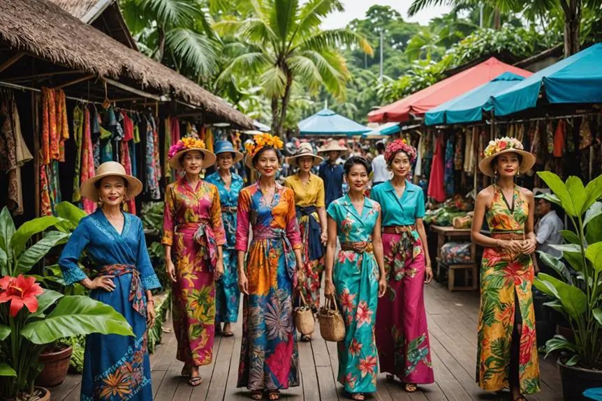 Indonesian women's clothing cheap