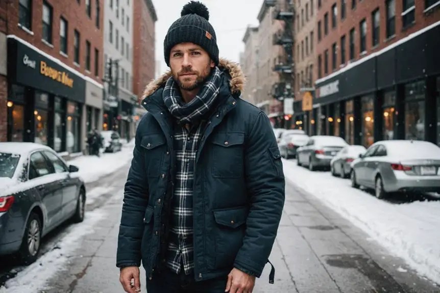 Winter men's outfit ideas top