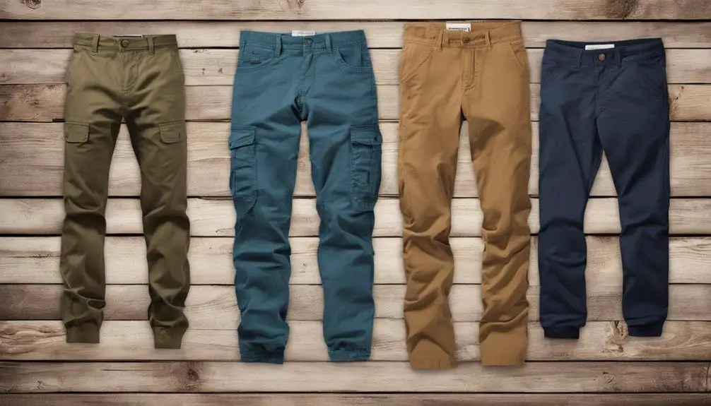 Affordable khaki pants deals