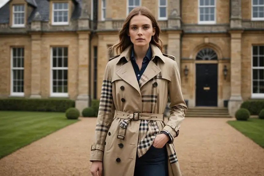 Burberry iconic trench coat hotsell