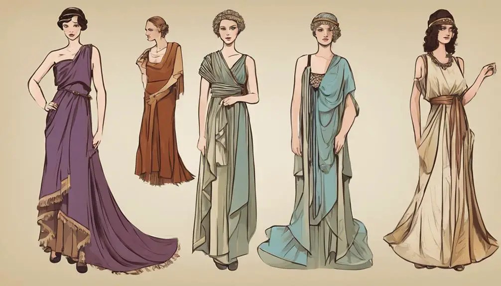 Types of Dress Vintage Clothing Guides