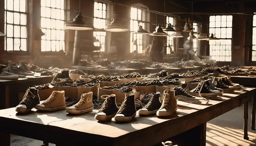 When and How Was Converse Founded Vintage Clothing Guides