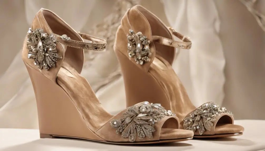 High end wedges online