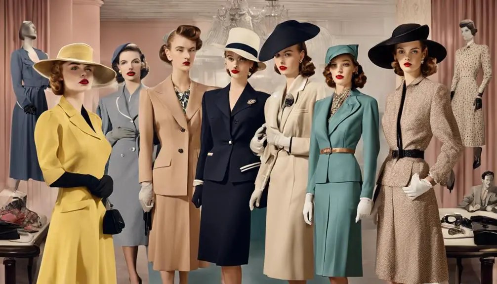 Popular Early 1940s Fashion Brands Vintage Clothing Guides