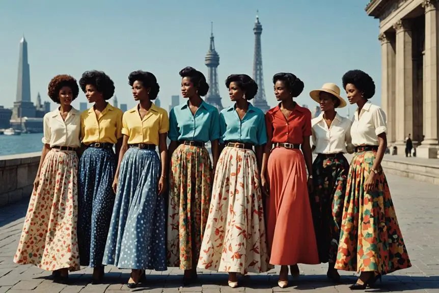 The History of the Maxi Skirt Vintage Clothing Guides