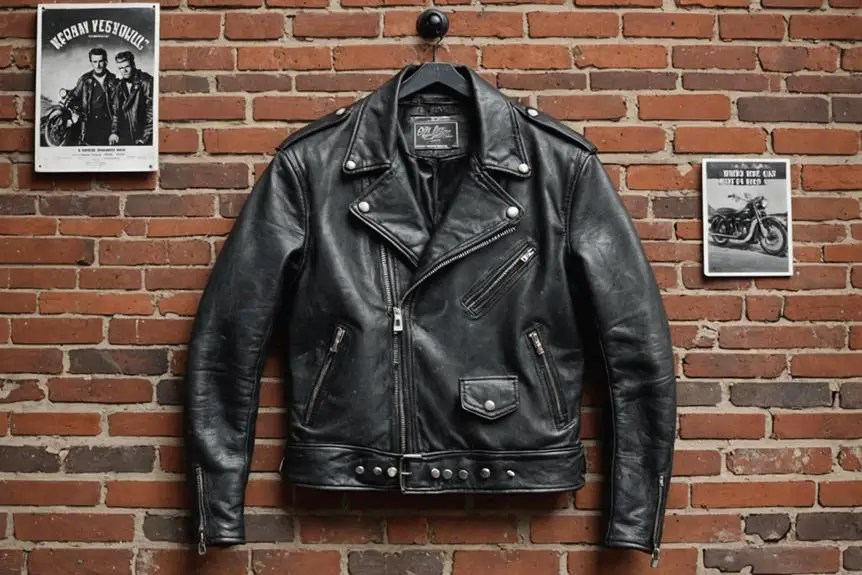 The History of the Moto Jacket Vintage Clothing Guides